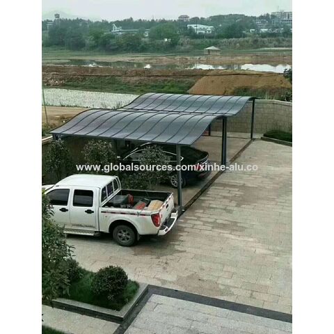 Auvent/Pare-soleil en aluminium de haute qualité de l'usine de Guangdong/profilé en aluminium