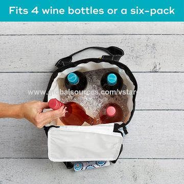 wine cooler tote