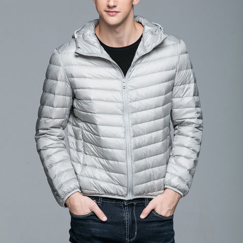 packable hooded puffer jacket