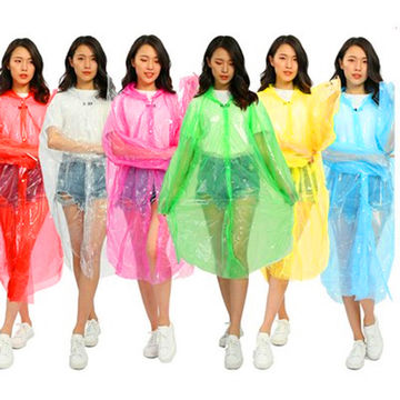 Pocket size raincoat Clearance