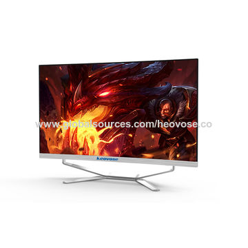China 27inch High Quality Curved Screen Gaming AIO Monoblock Laptops ...