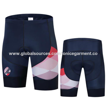 Buy Wholesale China Lonice Men Bicycle Cycling Underwear Gel 3d