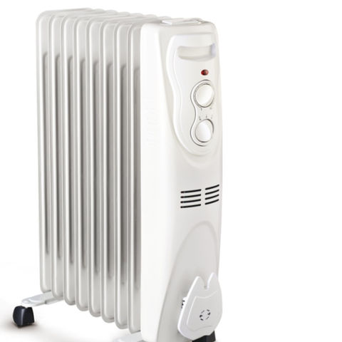 Buy Wholesale China Oil Radiator, Rated Voltage:220-240v,power 2500w ...