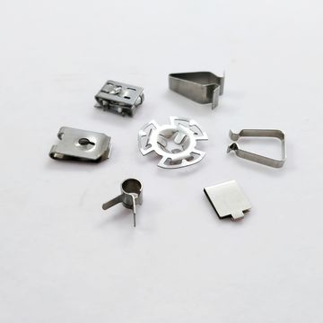 Metal Clip Fasteners from Atlantic Precision Spring