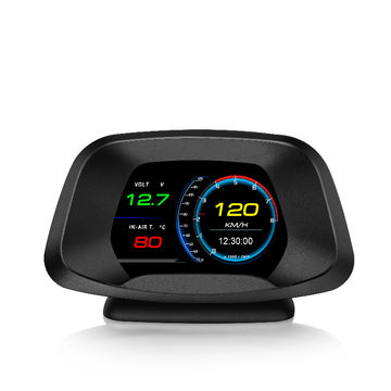 Buy Wholesale China Dual System Obd+gps P19 Car Smart Digital Meter Car  Alarm Speedometer From China & Obd2+gps Smart Digital Meter at USD 32.5