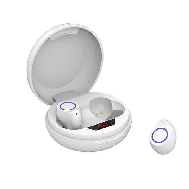 Muestra Gratuita Mini Auriculares Inalámbricos Estéreo TWS con Cancelación Pasiva de Ruido Bluetooth 5.0 de Moda for sale at factory direct price