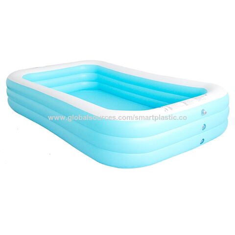 Large adult indoor family swimming pool rectangle fishing pool large child  inflatable pool export baby swimming pool