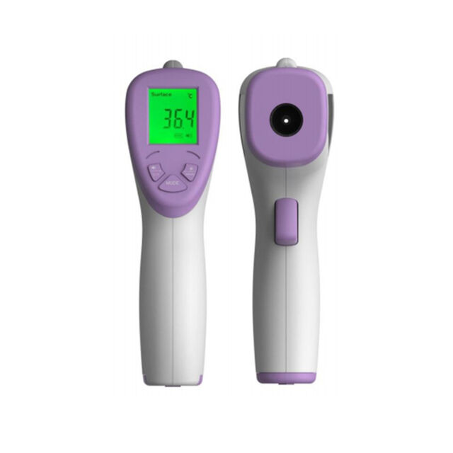 مقياس حرارة الجبهة بالأشعة تحت الحمراء الرقمي بدون تلامس بسعر المصنع for sale at factory direct price