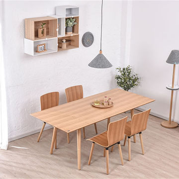 Dining Chair, Scandinavian Style Dining Table And Chairs