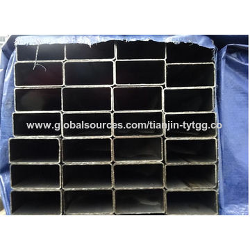 Buy Wholesale China High Quality Erw Steel Pipe Black Steel Pipe Black ...