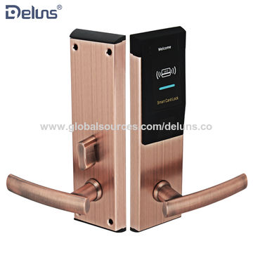 Buy Wholesale China Ic Card Electronic Door Lock System Mortise Door ...