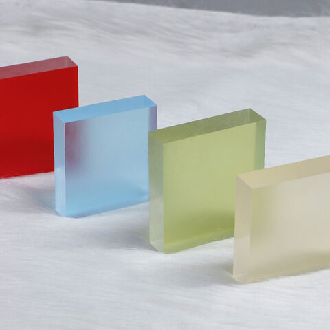 Customized acrylic sheet branding sign PMMA block holer