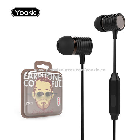 Yookie earphones discount