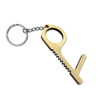 Buy Wholesale China Hand Free Edc Tool No Touch Brass Door Opener Elevator Button Pusher Keychain Door Opener At Usd 0 Global Sources