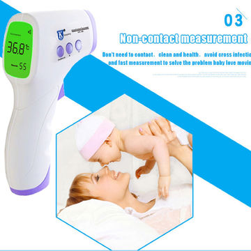 Buy Wholesale China Temperature Sensor Infrared Forehead Digital Baby 