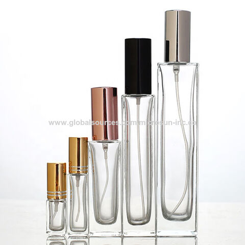 Luxury Perfume Bottle with Box Packaging 30ml 50ml 100ml Perfume Bottle  Spray - China 30ml 50ml 100ml Black Perfume Bottle, White Perfume Bottle