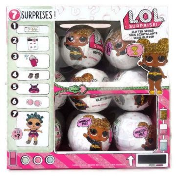 lunge Ulempe skyde Buy Wholesale United States Wholesale-l.o.l. Surprise! Glam Glitter Series  Doll With 7 Surprises Full Case Of 18 & L.o.l. Surprise at USD 50 | Global  Sources