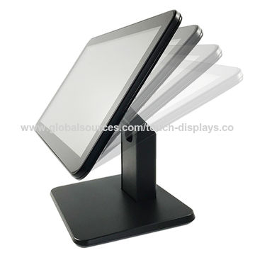 15.6 inch capacitive Touch screen All in one POS Terminal with second ...