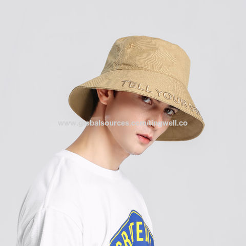 Raised Embroidery \u0026 Fishing Hat 