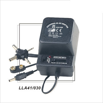 China AC/DC 300mA Adapter with CE/GS/TUV/CCEE Approvals on Global ...