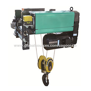 wire rope electric hoist manufacturer