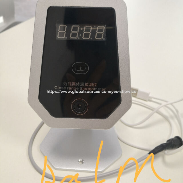 Body temperature measurement palm type detector temperature transmitters with display and alarm for sale at factory direct price