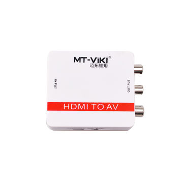 ADAPTADOR RCA A HDMI (AV2HDMI) (AV A HDMI) :: Serial Center