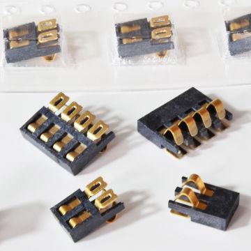 BC-12 series Battery Connector, 2.0mm pitch, Low Profile 1.7mm Housing ...
