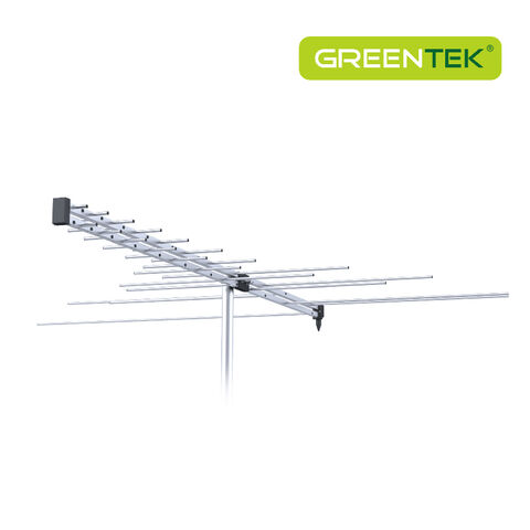 Antena Tv Exterior Resistente Intemperie Ajustable Soporte En