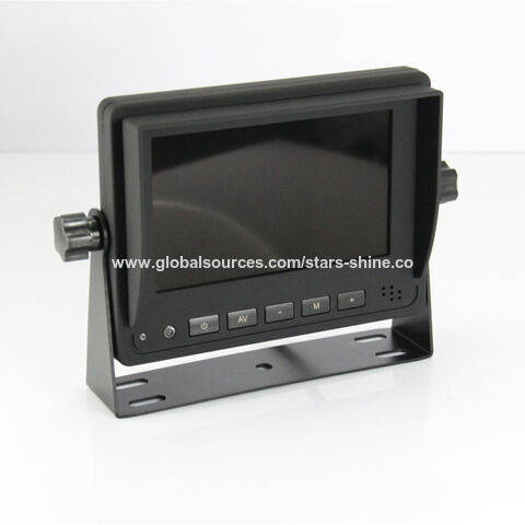 Écran de Caméra de Recul Clip de 7 Pouces sur L'affichage de la Caméra Arrière Moniteur de Rétroviseur Écran LCD de 7 Pouces Moniteur de Caméra de Recul pour Caméra de Recul Écran de Caméra de Recul Clip de 7 Pouces sur L'affichage de la Caméra Arrière Moniteur de Rétroviseur Écran LCD de 7 Pouces Moniteur de Caméra de Recul pour Caméra de Recul