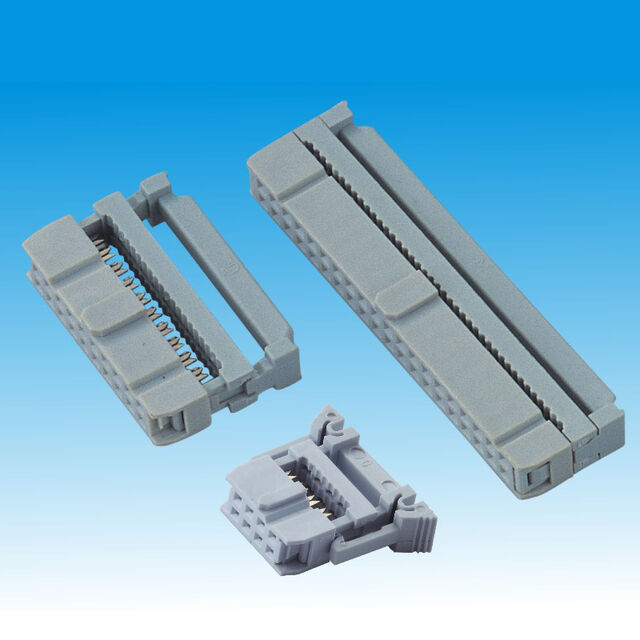 Connecteur Femelle IDC Pas 2.54mm Type Arbre à Contact Unique pour Câble