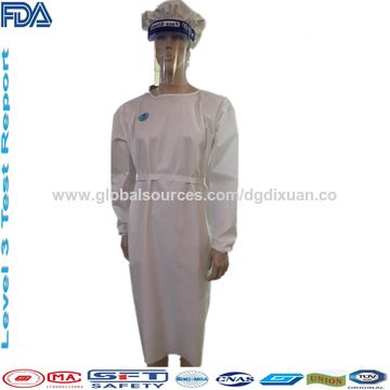 Achetez en gros V tements De Protection M dicale Jetables Chine et