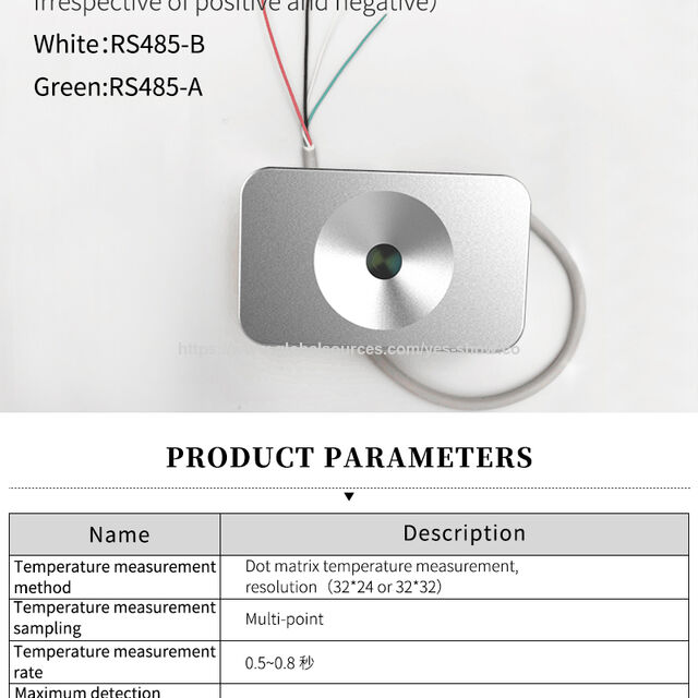 Sensor Infravermelho de Detecção de Temperatura Corporal com Tela - Produto Mais Vendido for sale at factory direct price