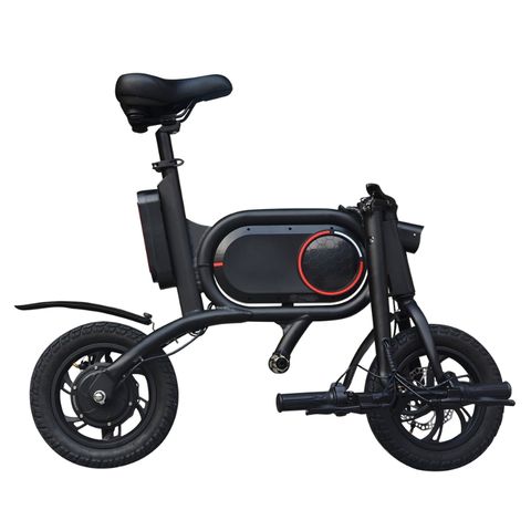 Buy Wholesale China Electric Motorcycle 350w Scooter Foldable Air Tire ...