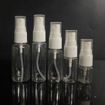 Buy Wholesale China 10ml 30ml 50ml Pet Plastic Bottle With Spray Pump ...