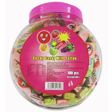 Buy Wholesale China Chewy Candy,chewy Candy With Tattoo & Chewy Candy 