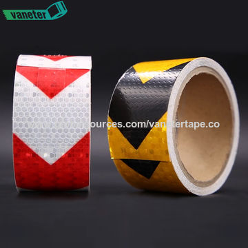 Reflective Safety Warning Adhesive Tapes Outdoor High-Visibility Caution Sticker