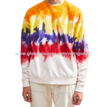 Tie dye crewneck discount wholesale