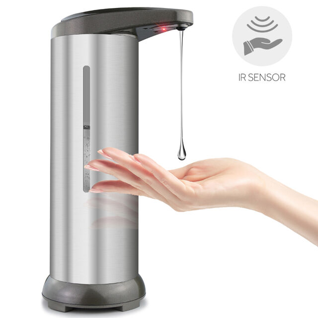 موزع صابون أوتوماتيكي جديد بدون لمس بمستشعر حركة للسائل for sale at factory direct price