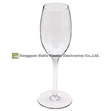 Lot De 2 Verres à Vin Plastique Incassables 440 Ml – Parfaits Pour Pique-Niques, Camping, Fêtes Et Extérieur