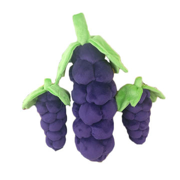 grape plush toy