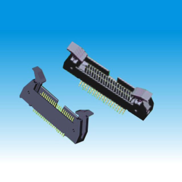1.27x2.54mm Ejector Header Stecker, PA9T Isolator, Rechtwinkliger Typ for sale at factory direct price