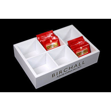 Twinings Tea Chest 6 Flavours - Wooden Box With Lid