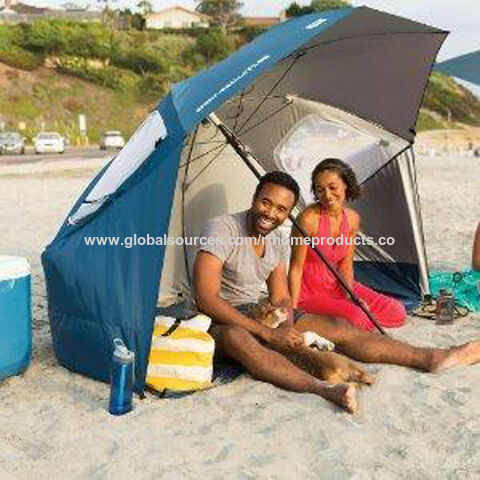 Sport brella beach clearance umbrella