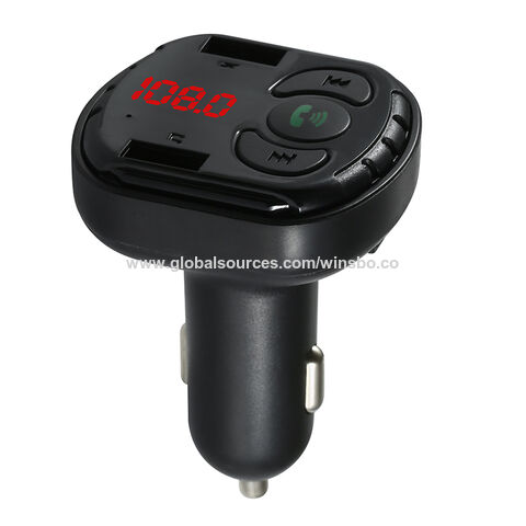 Buy Wholesale China Manufacturer Car Bluetooth Fm Transmitter Mp3 Player  Wireless Bluetooth Car Kit Car Charger & Fm Transmitter at USD 2.05