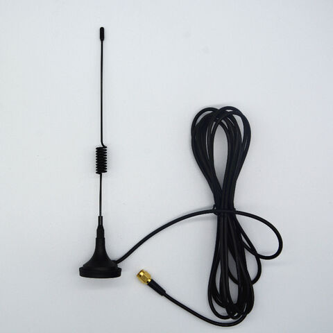 ANTENA DIGITAL ANERA CON BASE MAGNETICA PARA TV 2M