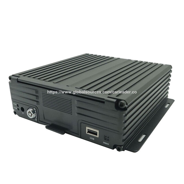 OEM 8CH 1080P HDD MDVR Mobiler DVR Unterstützt 8CH AHD + 2CH IPC Kameraeingänge Lokale Aufzeichnung GPS + 4G Videorekorder CVBS / VGA Ausgänge
