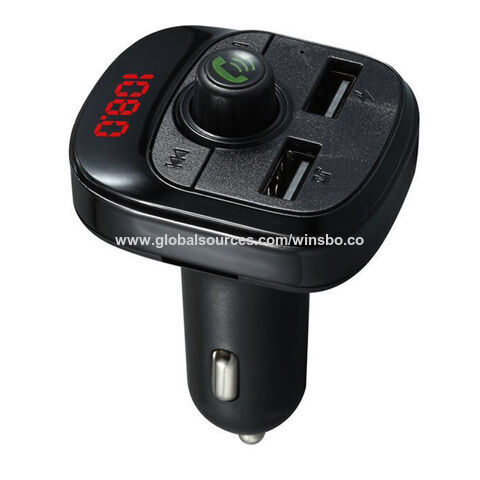 Buy Wholesale China Wholesale Bluetooth Fm Transmitter For Car Bluetooth  Car Kit Dual Usb Car Charger & Fm Transmitter at USD 2.75