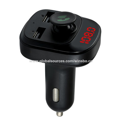 US dollar beeld Tapijt Buy Wholesale China In Car Bluetooth Fm Transmitter Fm Modulator Wireless  Hands Free Car Kit Car Charger With Dual Usb & Fm Car Transmitter,bluetooth  Fm Transmitter at USD 2.1 | Global Sources