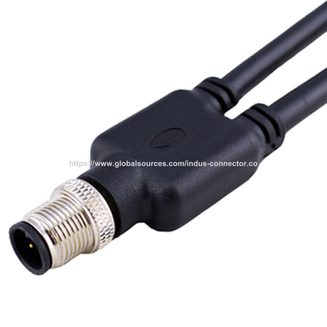 Cables divisores dobles M12 con función impermeable for sale at factory direct price